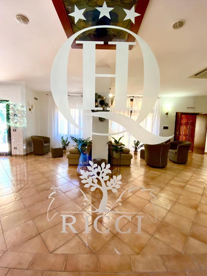 Hotel Ristorante Le Querciolaie Dei Ricci Fonteblanda Exterior foto