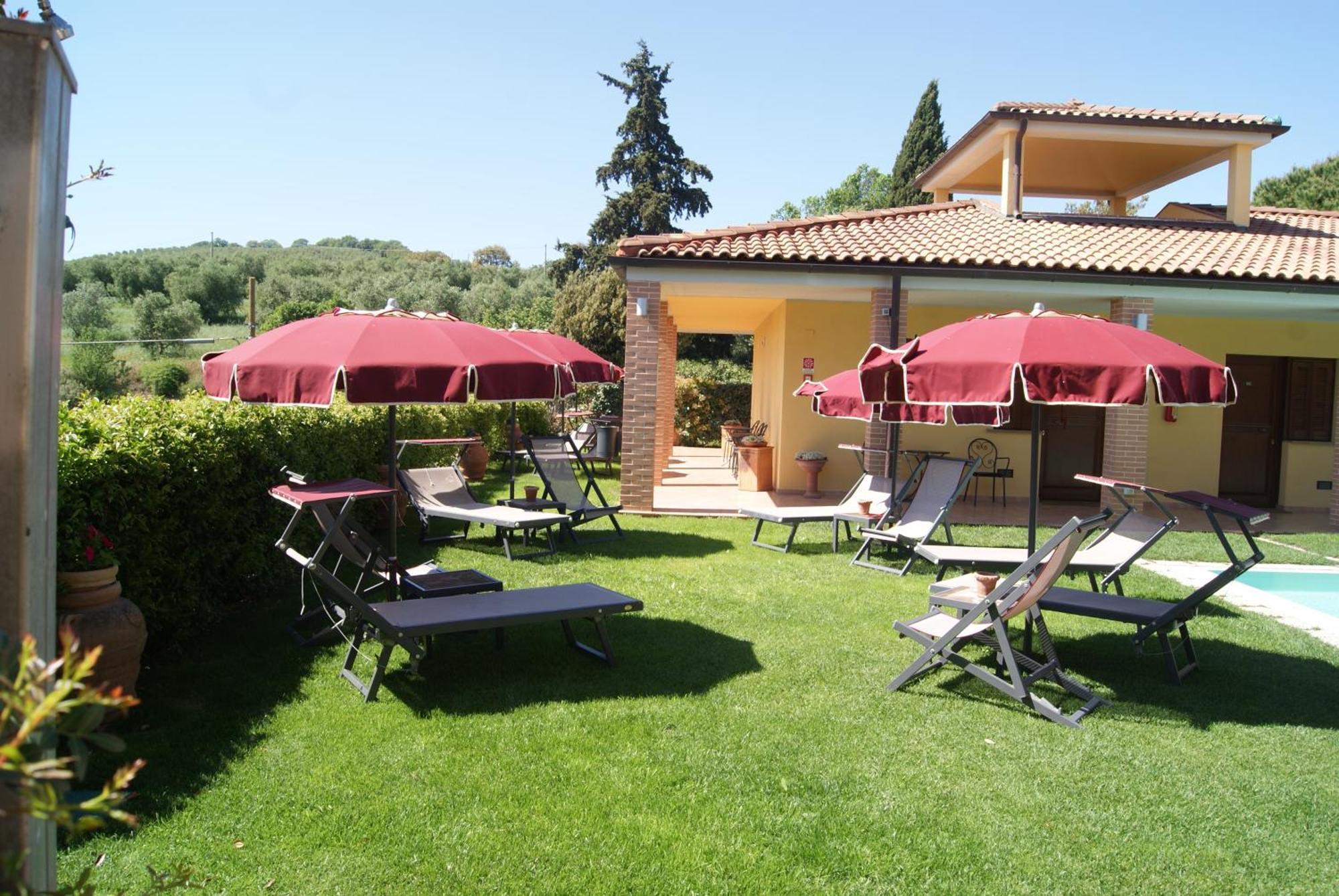 Hotel Ristorante Le Querciolaie Dei Ricci Fonteblanda Exterior foto